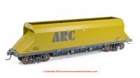 4F-081-102 Dapol P & D JHA Middle Hopper Wagon number 19841 - ARC Olive Grey